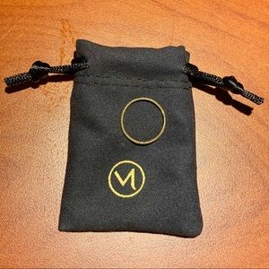 Mejuri 14K Gold Twist Ring